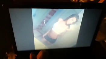 Preview 2 of Karme Bella - Cum Tribute for Brandy Fox