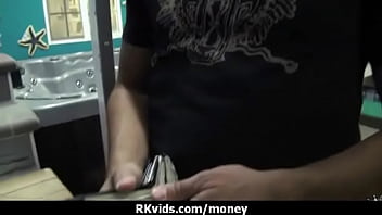 Preview 1 of Mom And Boy My Frend - Hooker gets payed and tape for sex 29