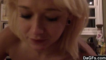 Preview 2 of Bad Girls 1 Lockdown - Dagfs - Blonde Girlfriend In Amateur POV Sex Tape