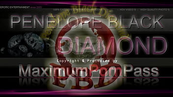 Preview 1 of Kalima Mia - Penelope Black Diamond - sexy in the sun - HELO Sandale Vintage