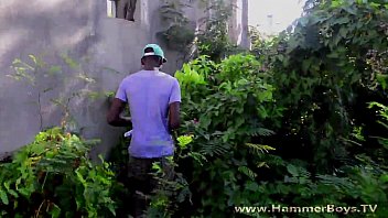 Preview 2 of Laege Penis Man Xxx - Black huge cock - Jose Amando from Hammerboys TV