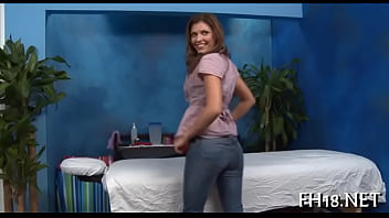 Preview 2 of Angel Back Tattoo Soledad - Large dick in her butthole