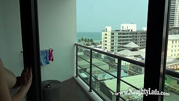 Preview 2 of Pervmily Com - Naughty day in the hotel. Part 2