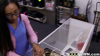 Preview 2 of Araib Sex - Desperate nurse will do anything for cash