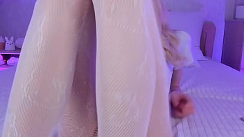 Preview 3 of Akari Saejima - Would you remove my net stockings?
