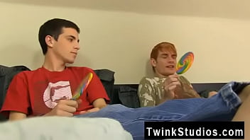 Preview 1 of Amelia Twist Redhead - Hot gay sex Conner Bradley and Preston Andrews are just stringing up