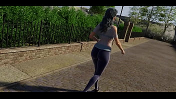 Preview 4 of Mom Anal Wrong - Away From Home (Vatosgames) Part 75 Horny Jogging And Horny Milf By LoveSkySan69
