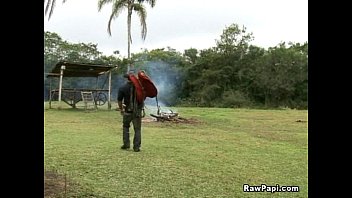 Preview 1 of Hair Oral - Horny Gay Latinos Having Hard Sex