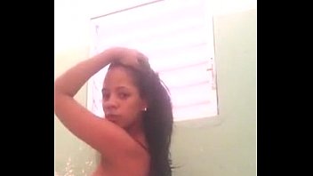 Preview 2 of M16 Weirdjap Com 102 - Dominican Girl Shower Masturbation