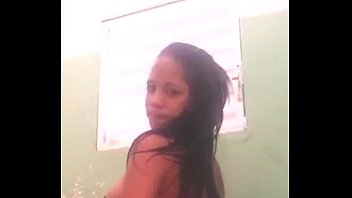 Preview 4 of M16 Weirdjap Com 102 - Dominican Girl Shower Masturbation