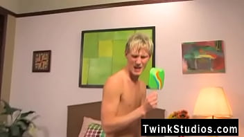 Preview 2 of Daughter Sdeuce Dad - Gay clip of Hayden Chandler is decided to help his friend...anyway he
