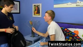 Preview 1 of Bollywood Hoy - Amazing twinks Conner Bradley has to get back to work,  but real life