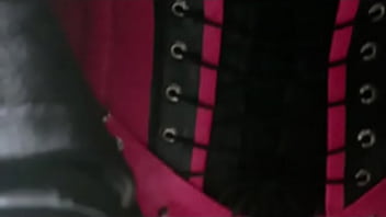 Preview 2 of Phimsexysub - bella completely wrapped in leather