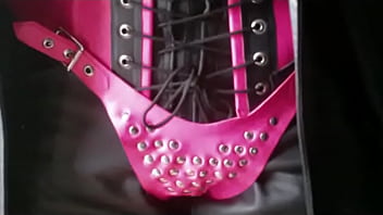 Preview 3 of Phimsexysub - bella completely wrapped in leather