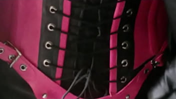 Preview 1 of Phimsexysub - bella completely wrapped in leather