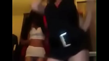 Preview 4 of Students Black American - sexy dance arab