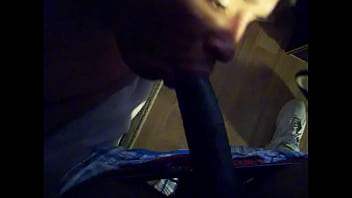 Preview 3 of Inad Xxxvido Now - BLACK THUG SUCKING pt.2