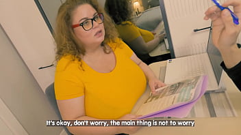 Preview 1 of My Mothear - BBW MILF With Huge Boobs Anna Katz DP Fucked In Ass And Pussy By Her Teacher And Husband [Full Video]