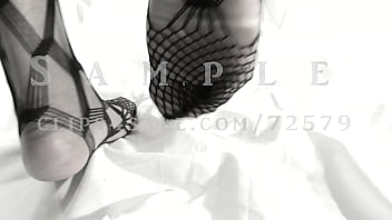 Preview 2 of Lexi Anasunny - Ebony Wife&#039_s Foot Fetish compilation