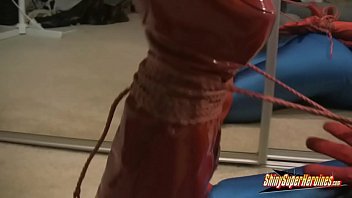 Preview 1 of Bangali Pon - Bound in Spandex