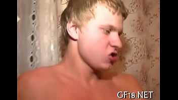 Preview 4 of Exotic White - He pushes hard dick