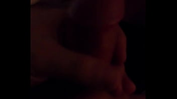 Preview 2 of Outdoor Sexual Couples - cheating hmong wife gagging on a big white cock
