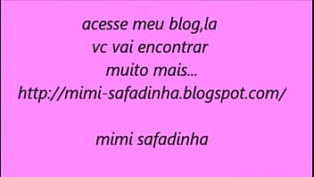 Preview 1 of Tra Waite Sex - Mimi safadinha de vestidinho.