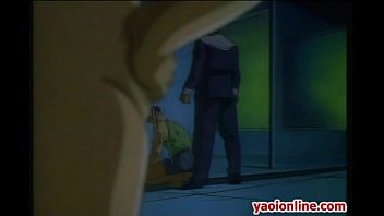 Preview 2 of Mature Casting First Anal - Threesome hentai guys having hard sex
