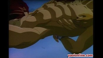 Preview 3 of Mature Casting First Anal - Threesome hentai guys having hard sex