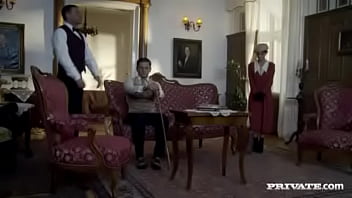 Preview 1 of Tamil Dam Sex - Jessyka Gives up Her Ass to Two Cocks and Gets a Facial in the End
