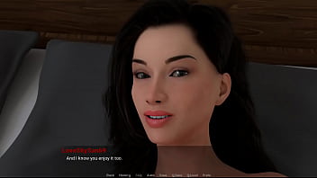 Preview 2 of Hazal Lee - Away From Home (Vatosgames) Part 38 Fingering A Maid And Fucking A Model By LoveSkySan69
