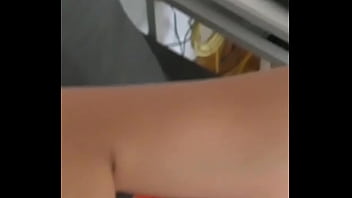 Preview 4 of Mom Ladyboy - POV video. Sexy striptease ends in a very wet BLOWJOB and FUCK for an Italian