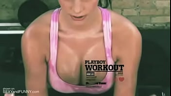 Preview 1 of Casting Crying Anal Pain - Jamie Graham Naked Workout