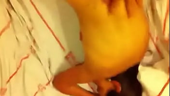 Preview 1 of Mom Big Tits Kitchen Son - V&iacute_deo.MOV