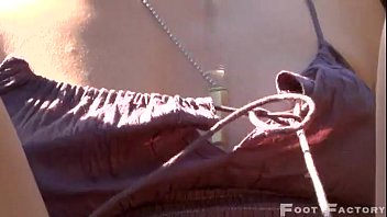 Preview 2 of Pornhub Indo - Athena Fatale hot lesbian foot worship