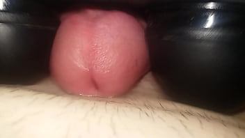 Preview 4 of Girls Oestrogen - Busty amateur brunette tranny babe gets fucked hard