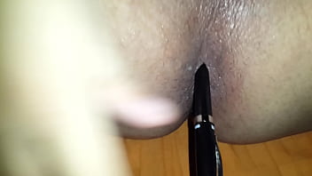 Preview 4 of Desy Indian - Dildo masturbation anal