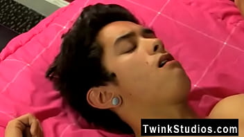 Preview 4 of Incest Mom Tits - Gay twinks Tyler Bolt and Jason Alcok are in prison together. Both