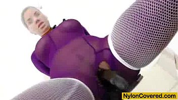 Preview 3 of Ctc Ct - Riding a dildo in pantyhose