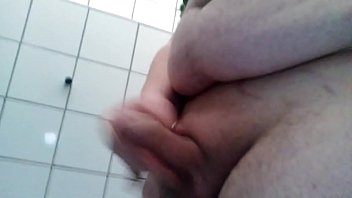 Preview 1 of Wetand Pising - Fat guy having fun on the toilet #2