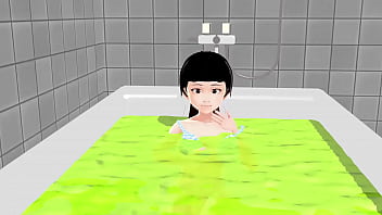 Preview 2 of Island Sex Video - ここあ　お風呂で全部脱ぐとこ見せるよ【お風呂女子】