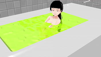 Preview 3 of Island Sex Video - ここあ　お風呂で全部脱ぐとこ見せるよ【お風呂女子】