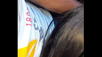 Preview 3 of Hollywood Actors Xxx Image - Una chupadita veloz en el transporte publico