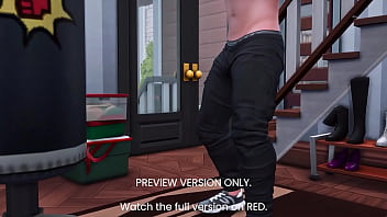 Preview 1 of Big Ass Incest Son - Peggy&#039_s Affair 3 - 3d Hentai - Preview Version
