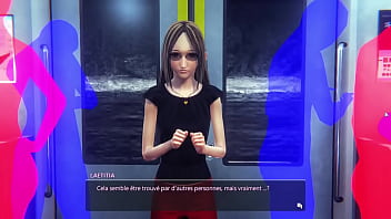 Preview 1 of Son 2 And Mom Hom - METRO 3D FUCK