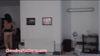 Preview 4 of Saxxxxxxx Indin - Backstage with three chicks and BJ by the most horny