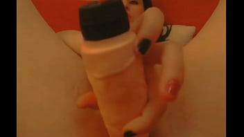 Preview 2 of Wife With Happy - Cheating slut is a camwhore. (BF DOESN&#039_T KNOW)