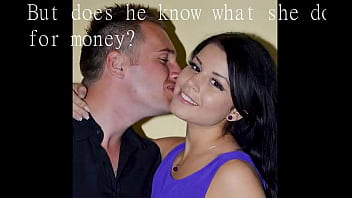 Preview 1 of Wife With Happy - Cheating slut is a camwhore. (BF DOESN&#039_T KNOW)