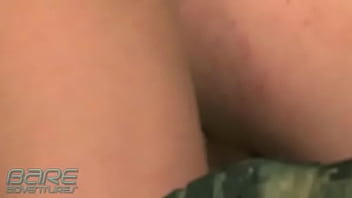 Preview 3 of Garl Deschage - Pushing back onto the stiff dicks,  his dick other stiffens and his balls empty a huge load remaining