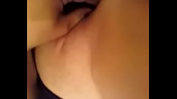 Preview 3 of Kinky Kif - Girl shoving phone in her pussy